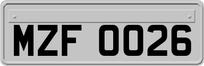 MZF0026
