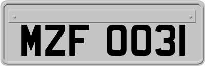MZF0031