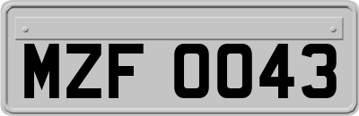 MZF0043