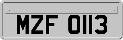 MZF0113