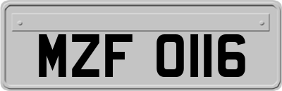 MZF0116