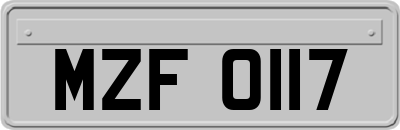 MZF0117