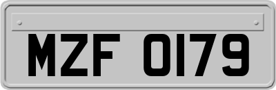 MZF0179