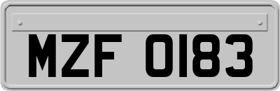 MZF0183
