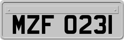MZF0231