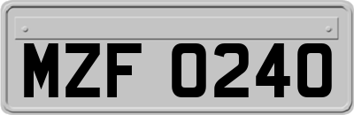 MZF0240