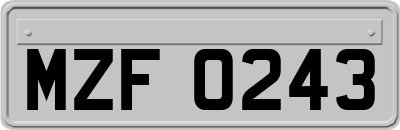 MZF0243