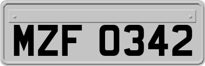 MZF0342