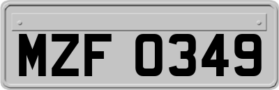 MZF0349