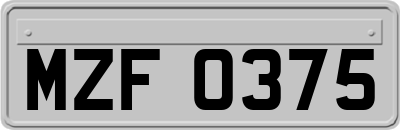 MZF0375