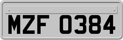 MZF0384