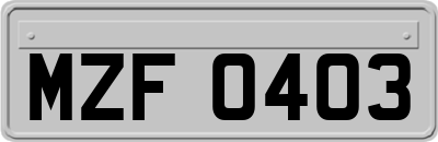 MZF0403