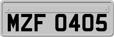 MZF0405