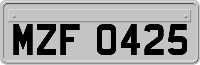 MZF0425