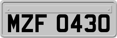 MZF0430