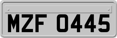 MZF0445