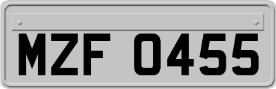 MZF0455