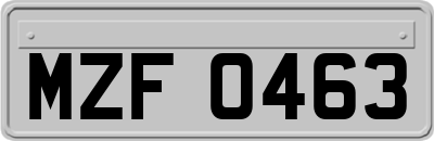 MZF0463