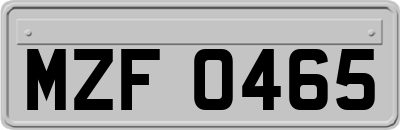 MZF0465