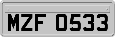 MZF0533