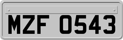 MZF0543