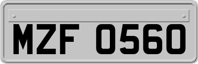 MZF0560