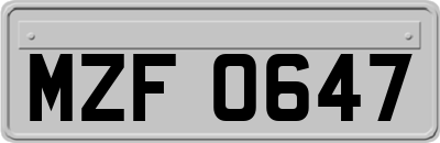 MZF0647
