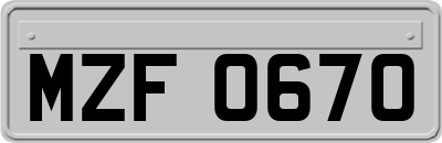 MZF0670