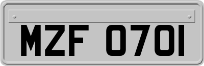 MZF0701