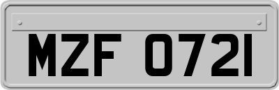 MZF0721