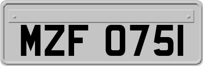 MZF0751