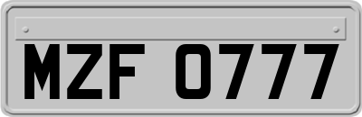 MZF0777
