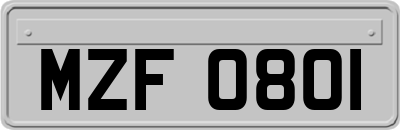 MZF0801