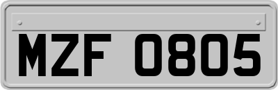 MZF0805