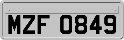 MZF0849