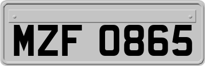 MZF0865