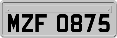MZF0875