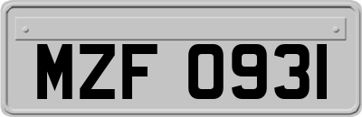 MZF0931