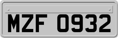 MZF0932