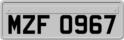 MZF0967