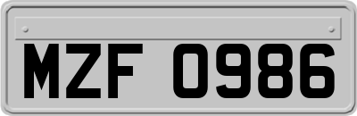 MZF0986