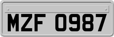 MZF0987