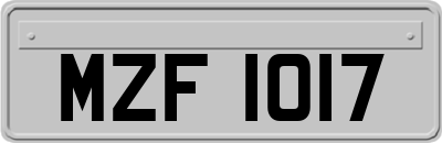 MZF1017
