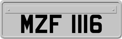 MZF1116