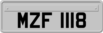 MZF1118