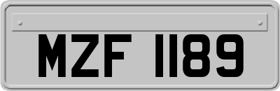 MZF1189