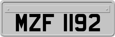 MZF1192