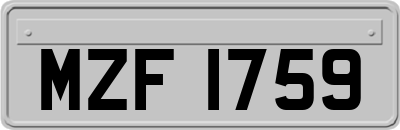 MZF1759