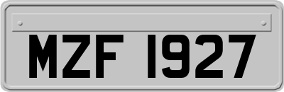 MZF1927
