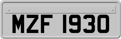 MZF1930